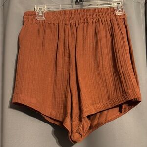 Women's Brown Shorts